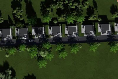 Casă individuală cu 4 camere cu Teren 440 Mp în Tunari - 15
