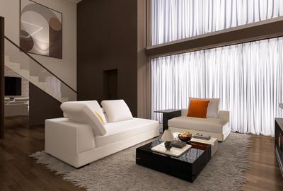 Casă individuală P+E cu living pe două niveluri, curte 360 mp - 5