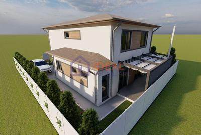 Casa Individuala Moderna cu 5 camere, si 350 mp de curte, in Sura Mica Casa Individuala Moderna cu 5 camere, si 350 mp de curte, in Sura Mica - 22