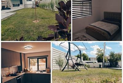 Casa / vila Platou Craiovei , mobilata / utilata , finisaje moderne !