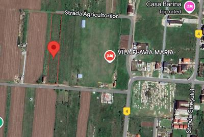 5.000 mp intravilan Costinești – ieșire la 2 străzi / ideal Pensiuni / Hotel - 1