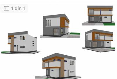 Casă cu 4 camere cu Teren 500 Mp în Cârcea - 1