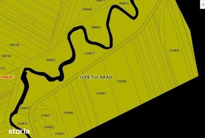 Teren de 167500 mp, în Sintea Mare