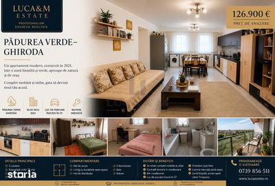 Apartament cu 3 camere în Ghiroda