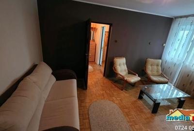 Apartament cu 2 camere semidecomandat în Central