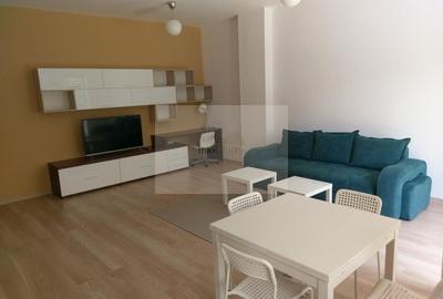 Apartament cu 2 camere semidecomandat, mobilat în Mănăștur