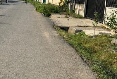 Teren de 2500 mp, în Dârza