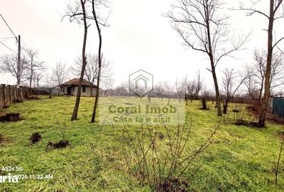 Casă cu 2 camere cu Teren 2016 Mp în Traian