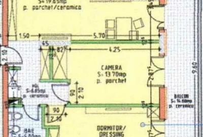 Apartament cu 3 camere decomandat în Independenței - 5