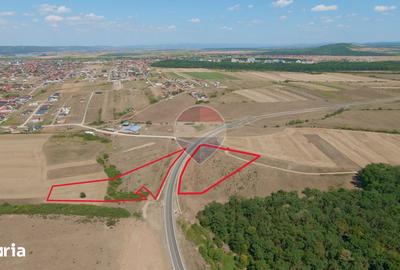 Teren de 16144 mp, în Sânmartin