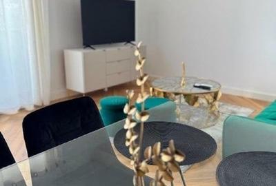 Apartament cu 2 camere semidecomandat, mobilat în Pipera