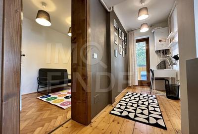 Apartament cu 3 camere semidecomandat, mobilat în Plopilor - 5
