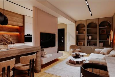 Apartament cu 2 camere decomandat în Pipera - 8