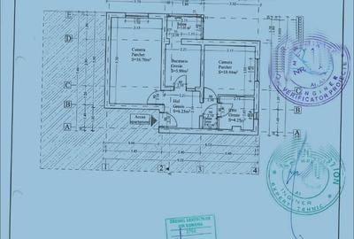Apartament cu 2 camere decomandat în Central