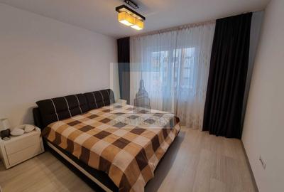 Apartament cu 3 camere decomandat, mobilat în Tractorul - 3