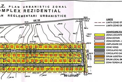 Teren Construcții intravilan de 445 mp, în Cristian - 4