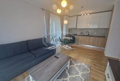 Apartament cu 2 camere semidecomandat, mobilat în Europa