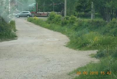 Teren de 2300 mp, în Central