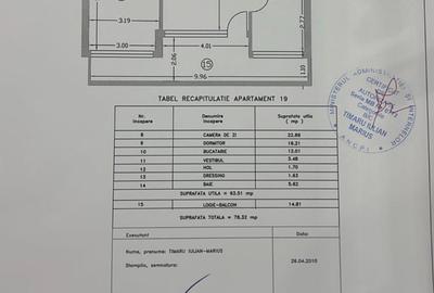 Apartament cu 2 camere decomandat în Militari - 10
