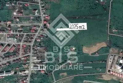 Teren Construcții intravilan de 2025 mp, în Centura - 2