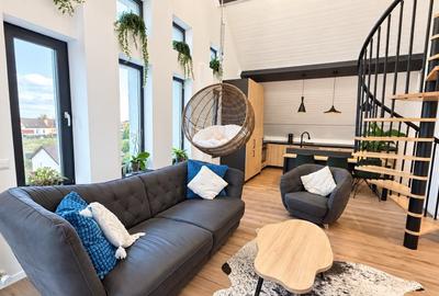 Apartament cu 4 camere, mobilat în Odăi