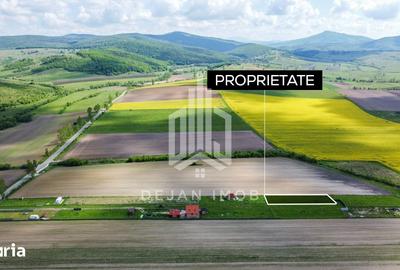 Teren de 687 mp, în Reci