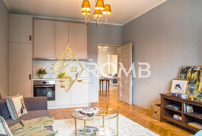 Apartament cu 3 camere semidecomandat, mobilat în Central - 3