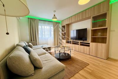 Apartament cu 4 camere semidecomandat, mobilat în Cetății - 1