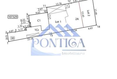 Casă individuală cu 4 camere cu Canalizare în Lumina - 6