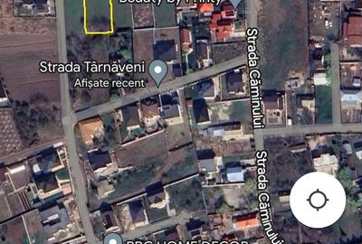 Teren de 1200 mp, în Tamași - 3
