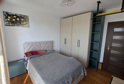Apartament cu 2 camere decomandat, mobilat în Andrei Mureșanu