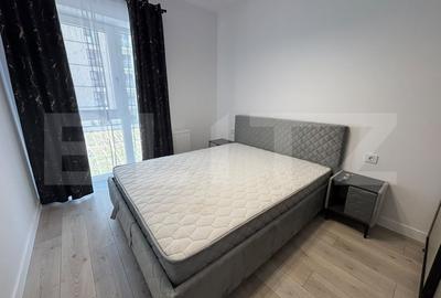 Apartament cu 2 camere semidecomandat, mobilat în Baza 3