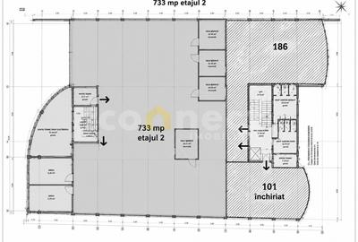 Birou, de 733 mp, în Central - 5
