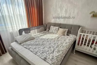 Apartament cu 2 camere decomandat, mobilat în Apărătorii Patriei