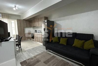 Apartament cu 2 camere nedecomandat, mobilat în Copou