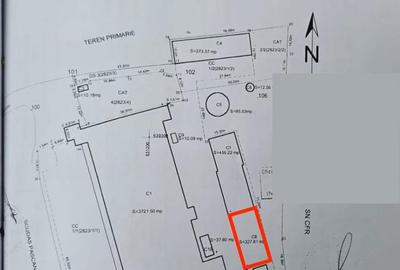 Spațiu comercial, de 3,700 mp, în Central - 7