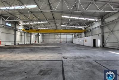 Spațiu industrial, de 4,600 mp, în Central - 3