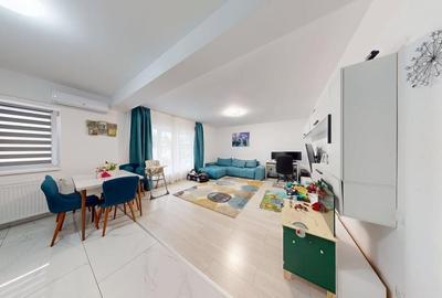 Apartament cu 2 camere semidecomandat în Șelimbăr