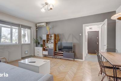 Apartament cu 2 camere, mobilat în Centrul Civic - 14