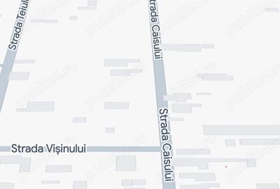Teren de 2000 mp, în Vânători