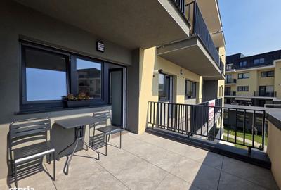 Apartament cu 2 camere decomandat în Cristian