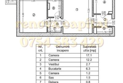 Apartament cu 2 camere în Bucureștii Noi