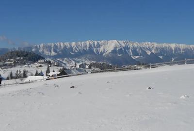 Teren de 5200 mp, în Fundata - 3