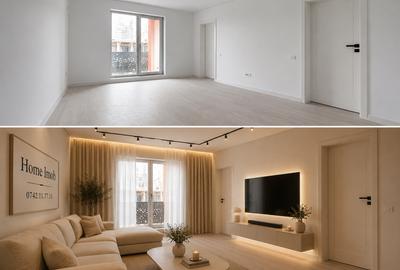 Apartament cu 2 camere decomandat în Dobroești