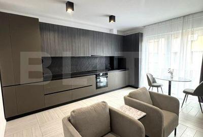 Apartament cu 2 camere semidecomandat în Florești - 1