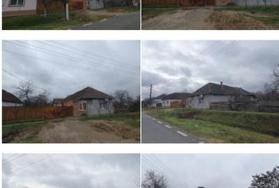 Casă cu 2 camere cu Teren 800 Mp în Sintea Mare
