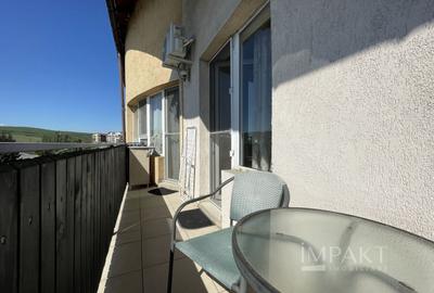 Apartament cu 3 camere semidecomandat, mobilat în Baciu - 11