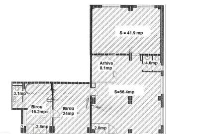 Spațiu comercial, de 159 mp, în Calea Călărașilor - 2