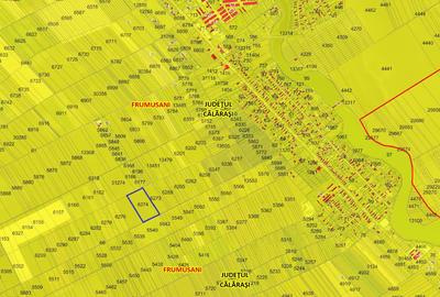 Teren Construcții intravilan de 35000 mp, în Frumușani - 3