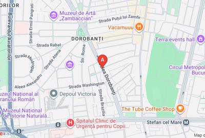 Teren Construcții intravilan de 210 mp, în Dorobanți - 1